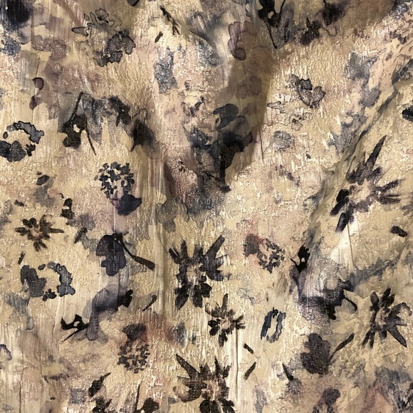 Soft Metallic Floral Dress. Party, Evening,Wedding - Picture 5 of 5